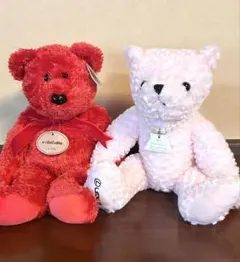 【美品】 ty Beanie Buddies ・レクサス12周年記念ベアのサムネイル