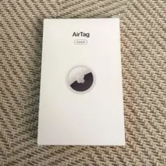 AirTag 4個セット　新品未開封