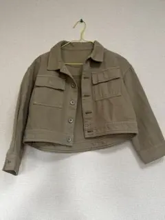 新品未使用(タグなし)☆子供服☆GU☆デニムジャケット