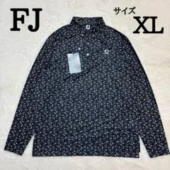 フットジョイ　FJ ゴルフ用長袖シャツ　サイズXL ストレッチ