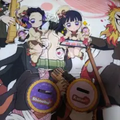 鬼滅の刃　アクリルスタンド　胡蝶しのぶ　栗花落カナヲ　2点セット