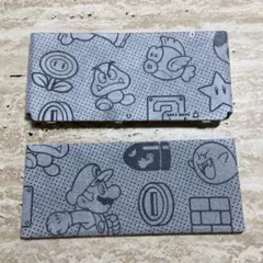 N3DS きせかえプレート No.067 スーパーマリオメーカー - メルカリ