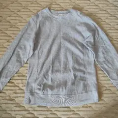 チャンピオン　リバースウィーブ　トレーナー　スウェット　無地　グレー　М