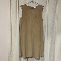 UNIQLO ノースリーブワンピース