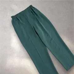 日本製　カジュアルパンツ　イージーパンツ　サンオーシャン