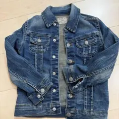 Ralph Lauren 子ども用デニムジャケット 110cm