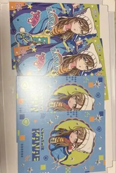 にじさんじ 叶 Choose your favorite ポストカード 4点