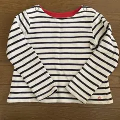 プチバトー 長袖 トップス