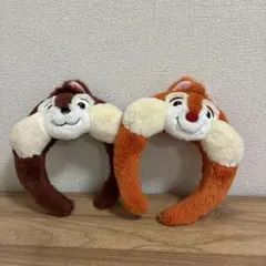 チップ　デール カチューシャ　東京ディズニーリゾート　公式