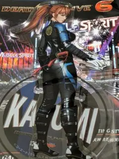 デッドオアアライブ6　かすみ　アクリルスタンド