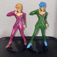 ジョルノ・ジョバァーナ フィギュア 2体セット ジョジョの奇妙な冒険 5部 レア