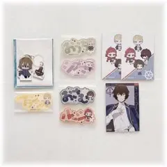 文豪ストレイドッグス 横浜廻遊 ガラポン アンブレラマーカー ステッカー 特典