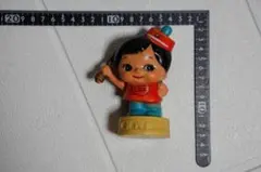 激レア 荘内銀行 ゆりちゃん 昭和レトロ ソフビ 60年代 マスコット人形
