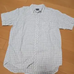 TAKEO KIKUCHI 半袖シャツ サイズ3 チェック柄