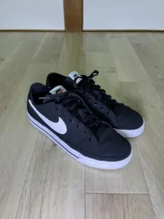 NIKE ナイキ コートレガシー キャンバス ブラック/ホワイト