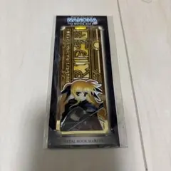 魔法少女リリカルなのは The MOVIE 2nd A's メタルブックマーカー