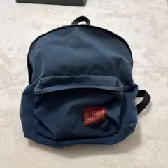 マンハッタンポーテージ　ダークブルー　キャンバスリュック