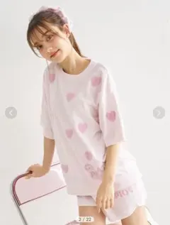 【定価以下】正規品♡新品 ジェラートピケ ハートジャガード 上下セット 専用です オンライン限定【ジェラートピケ】ホットスムーズィー