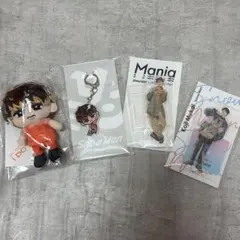 Snow Man アクリルスタンド＆キーホルダーセット 向井康二