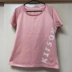 しまむら KITSON ジャージ Tシャツ スポーツウェア 半袖 Lのサムネイル