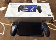 PS5 リモートプレーヤー ミッドナイト ブラック(CFIJ-18001)