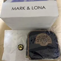 MARK&LONA マークアンドロナ シューズケース ポーチセット ノベルティ