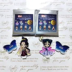 薬屋のひとりごと　　トレーディングミニアクリルスタンド月精ver　猫猫＆やり手婆