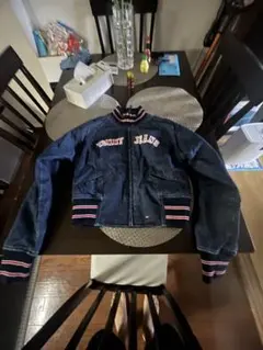 tommy jeans ジャケット　ビンテージ　海外系