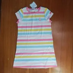 ミキハウス　半袖ワンピース