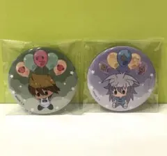 遊戯王 POPOON 缶バッジ 城之内克也 闇バクラ