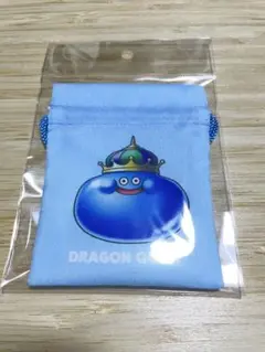豆巾着　キングスライム 40周年記念展　ドラクエ the DIVE