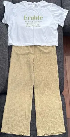 半袖Tシャツ　パンツセット　140 新品未使用