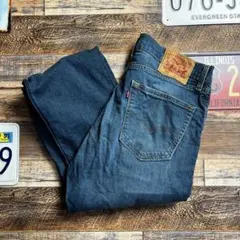 リーバイス 505 デニムパンツ W34 Levi’s ストレート 古着　L相当