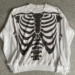 SCREEN STARS グラインダーワッフル ロンTEE サーマル　Lのサムネイル
