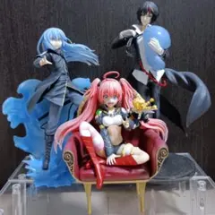 一番くじ 転生したらスライムだった件 リムル ミリム ディアブロ フィギュア