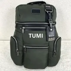 美品 TUMI Alpha Bravo Knox backpack KHKのサムネイル