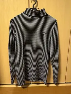 ［セール］ Callaway ストライプ タートルネック