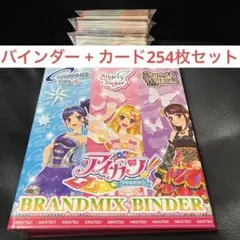 アイカツ アイカツ! アイカツカード まとめ売り 卒業 初期 公式バインダー
