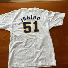 三ツ矢サイダー　ORIXイチロー　背番号51番　プリントTシャツ　鈴木一郎