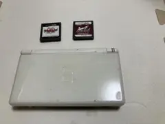 ニンテンドーDS Lite ホワイト ゲームソフト2本付き