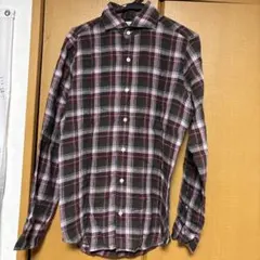 Finamore チェック柄シャツ Mサイズのサムネイル