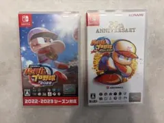 パワフルプロ野球2022 &パワフルプロ野球2024-2025セットのサムネイル