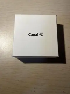 Canal 4℃ ドロップモチーフ ネックレス