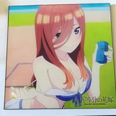 訳あり　五等分の花嫁 アクリルアート 中野三玖 A ver.アクリルボード