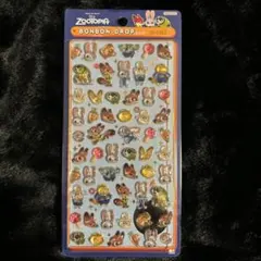 ズートピア ボンボンドロップシールミニ