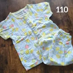 コンビミニ 　半袖ガーゼパジャマ 　110　フルーツ