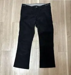 EDWIN エドウィン　黒パンツ