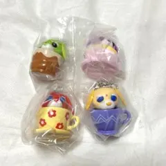 【未開封⭐️】お茶犬 カップinフィギュアマスコット コンプセット ガチャ