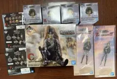 【未開封】一番くじ　進撃の巨人C賞他　計10点