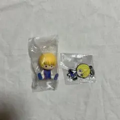 HUNTER×HUNTER ペタドール ラバーチャーム クラピカ